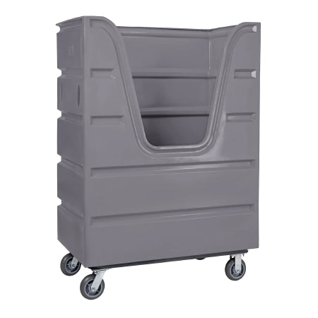 R & B Wire Products Bulk Transport Truck 2000 lb. Capacity Poly / Steel 6 Inch Casters - Each - 847G-EA