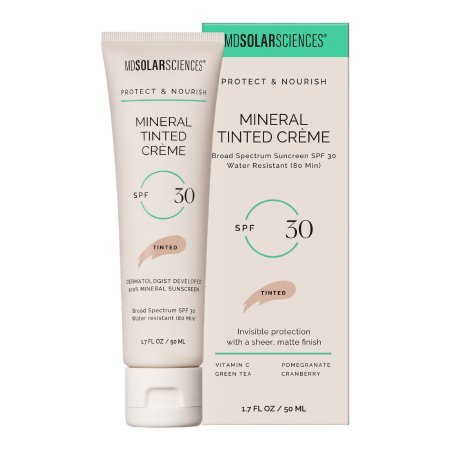 MDSolarSciences Sunscreen MDSolarSciences® Mineral Tinted Crème SPF 30 Cream 1.7 oz. Tube - Pack of 3 - 137003-PK