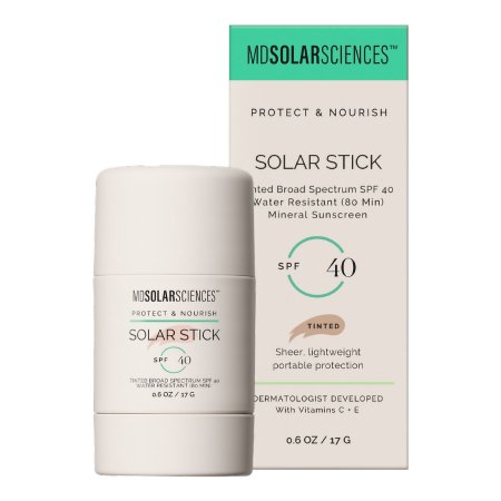 MDSolarSciences Sunscreen MDSolarSciences® Tinted Solar Stick™ SPF 40 Stick 0.6 oz. Tube - Case of 48 - 141001-CS