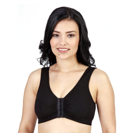 Medico International Sports Bra Black Size 38 - Each - T-350-B-38-EA