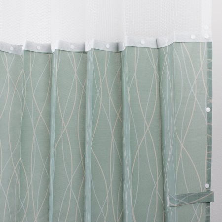 Covoc Privacy Curtain No Mesh 72 Inch Length - Box of 24 - COVOC1064-BX
