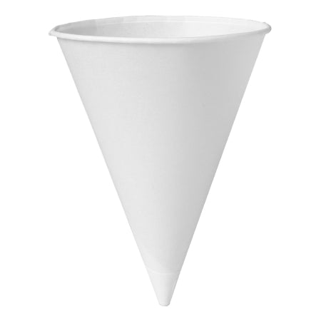 RJ Schinner Co Drinking Cup Dart® Solo® 8 oz. White Paper Disposable - Case of 2500 - 8RB-2050-CS