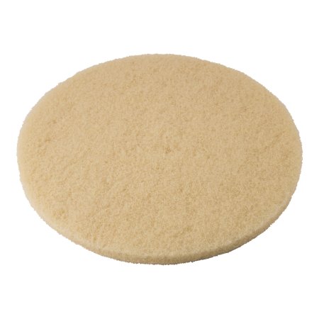 RJ Schinner Co Hard Floor Burnishing Pad Performance Plus™ 20 Inch Diameter Beige Polyester Fiber - Case of 5 - PBEI20-CS