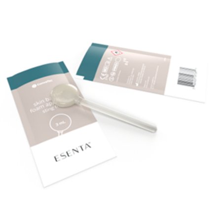 ConvaTec Skin Barrier Applicator Esenta™ Sting Free Silicone Individual Packet Sterile - Case of 125 - 423285-CS