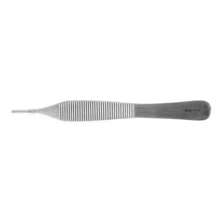 Miltex Instrument (Sterile Dis) Tissue Forceps Miltex® Adson-Brown 4-3/4 Inch Length Floor Grade Pakistan Stainless Steel Sterile NonLocking Thumb Handle Straight 7 X 7 Teeth - Box of 50 - 6-124-ST-50-BX