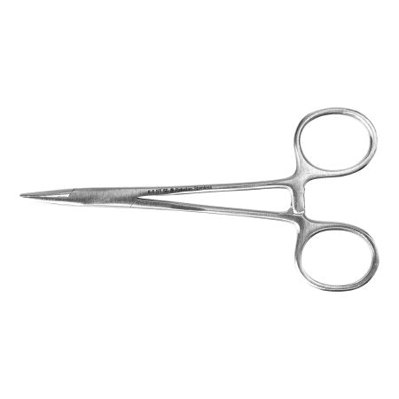 Miltex Instrument (Sterile Dis) Needle Holder Miltex® 5 Inch Length Smooth Jaws Finger Ring Handle - Box of 50 - 8-8-ST-50-BX