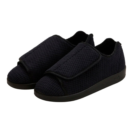 Silverts Adaptive LLC Slippers Silverts® Size 14 / 2X-Wide Black - Pair - SV55105_SVBCB_14-PR