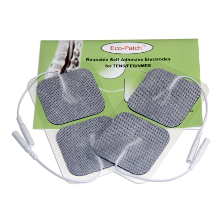 ProMed Specialties Econo-Patch® Electrode For Use With TENS / EMS Units - Pack of 4 - ECO-021-PK