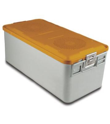 Sklar Sterilization Container with Lid Sklarlite™ 10 X 11 X 21 Inch - Each - 10-4218-EA
