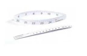 Cardinal Circumference Measure Tape Cardinal 24 Inch Single Use English - Case of 10000 - 30942B-CS
