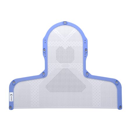 Bionix Radiation Therapy S Type Mask - Box of 10 - EMRT-8375-BX
