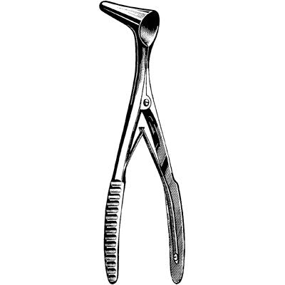 Trinity Sterile Nasal Speculum 5-1/2 Inch Length Stainless Steel Disposable - Case of 25 - 7043-CS