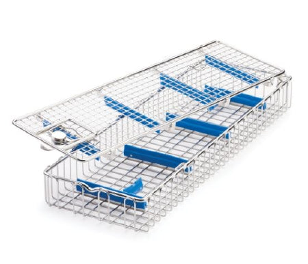 Steris Scope Basket with Lid 2 X 6-1/3 X 18-1/8 Inch - Each - SB-4610-EA