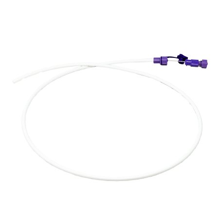 Vesco Medical Nasogastric Feeding Tube 8 Fr. 36 Inch Tube Polyurethane NonSterile - Case of 10 - VED-19108S-CS