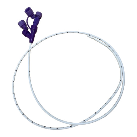 Vesco Medical Nasogastric Feeding Tube 6 Fr. 36 Inch Tube Polyurethane NonSterile - Case of 10 - VED-29106S-CS