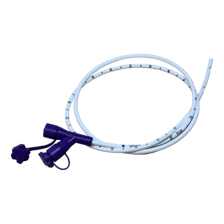 Vesco Medical Nasogastric Feeding Tube 16 Fr. 36 Inch Tube Polyurethane NonSterile - Case of 10 - VED-29116-CS