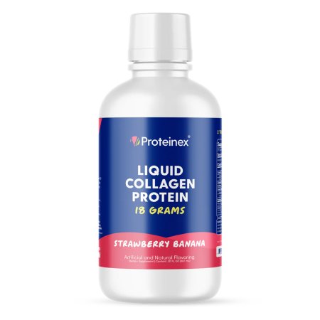 Lloren Pharmaceuticals Oral Supplement Proteinex® Strawberry Banana Flavor Liquid 30 oz. Bottle - Case of 6 - 54859-549-30-CS