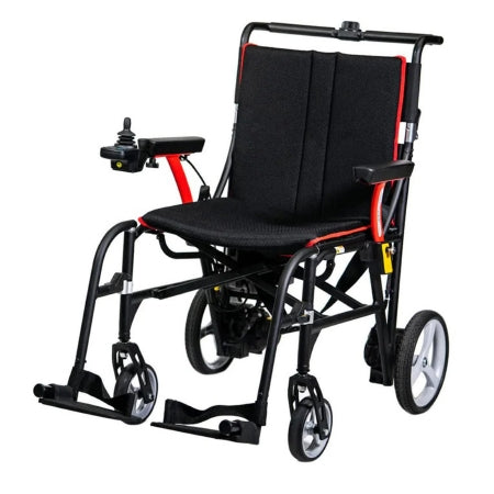 Feather Mobility LLC Power Wheelchair Feather Power Wheelchair 18 Inch Seat Width 250 lbs. Weight Capacity - Each - FCP18-BK-EA