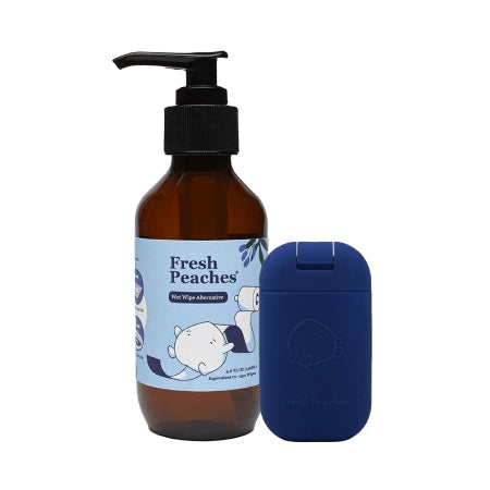 Fresh Peaches Inc Toilet Paper Gel Starter Set Fresh Peaches® For Toilet Paper - KT/1 - WIPSTARTERBLU-KT