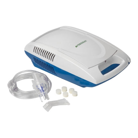 Veridian Healthcare LLC Veridian Handheld Compressor Nebulizer System Small Volume Medication Bottle Universal Mouthpiece Delivery - Case of 4 - 11-503-CS