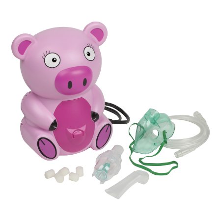 Veridian Healthcare LLC Veridian Handheld Compressor Nebulizer System Small Volume Medication Cup Pediatric Aerosol Mask / Mouthpiece Delivery - Case of 6 - 11-516-CS