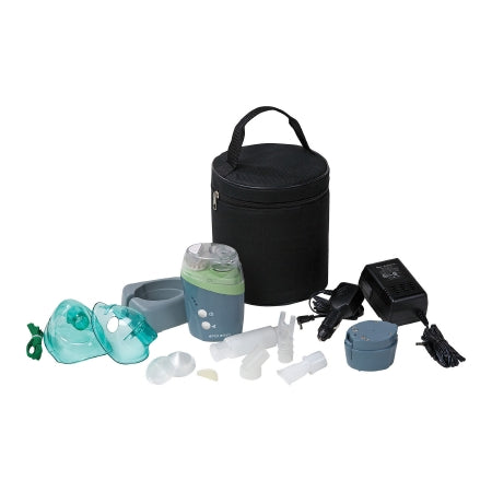 Veridian Healthcare LLC Veridian Compressor Nebulizer System Large Volume Medication Cup Adult Aerosol Mask Delivery - Case of 8 - 11-520-CS