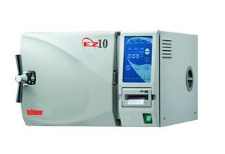 Tuttnauer USA EZ Series Reconditioned Automatic Sterilizer Steam 10 X 19 Inch Single Door - Each - EZ10PR-EA
