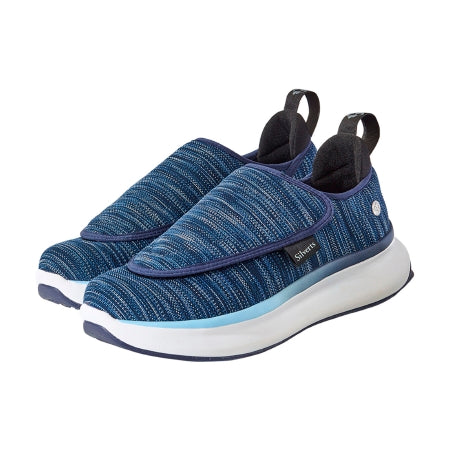 Silverts Adaptive LLC Comfort Shoe Silverts® Size 10-1/2 Female Adult Multi Blue / White - Pair - SV15430_SVMUW_10H-PR