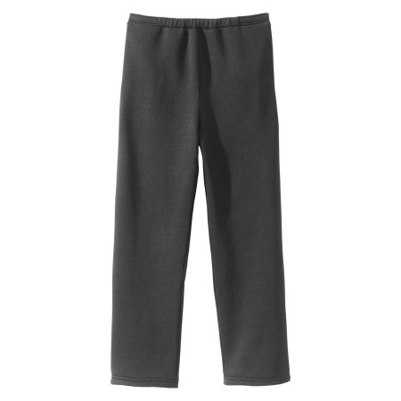 Silverts Adaptive LLC Adaptive Pants Silverts® Side Opening Small Black Female - Each - SV24000_BLK_S-EA