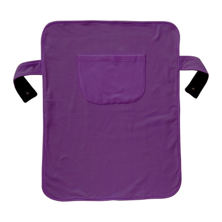 Silverts Adaptive LLC Wheelchair Blanket Silverts® 26 X 34 Inch Polyester Fleece - Each - SV30210_EGPK_OS-EA