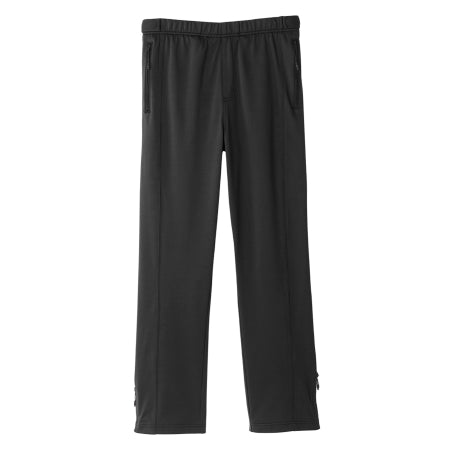Silverts Adaptive LLC Adaptive Pants Silverts® Side Opening 2X-Large Black Male - Each - SV41300_BLK_2XL-EA