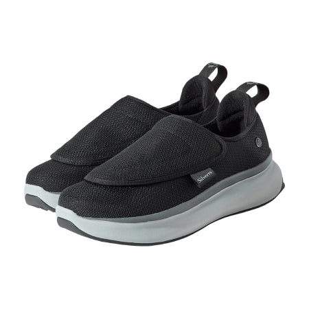 Silverts Adaptive LLC Walking Shoe Silverts® Size 13 Male Adult Black / Gray - Pair - SV55430_SVBGR_13-PR
