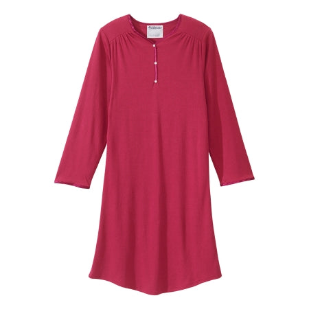 Silverts Adaptive LLC Patient Exam Gown Silverts® X-Large Wine Reusable - Each - SV330_SV10_XL-EA