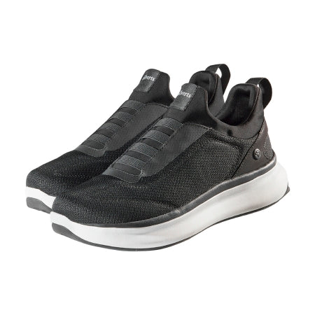 Silverts Adaptive LLC Comfort Sneaker Silverts® Size 14 Male Adult Black / White - Pair - SV55440_SVBWT_14-PR