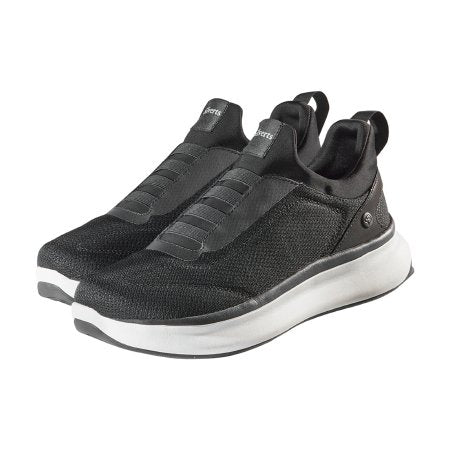 Silverts Adaptive LLC Comfort Sneaker Silverts® Size 12 Male Adult Black / White - Pair - SV55440_SVBWT_12-PR