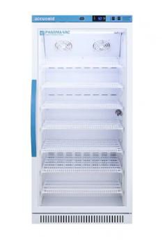 Fisher Scientific Refrigerator ACCUCOLD Vaccine 8 cu.ft. 1 Glass Door Cycle Defrost - Each - 50-195-9419-EA