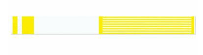 Precision Dynamics Identification Wristband Short Stay® Write-On Tyvek® Write On Adhesive No Legend - Box of 1 - 3000-14-PDR-I-BX