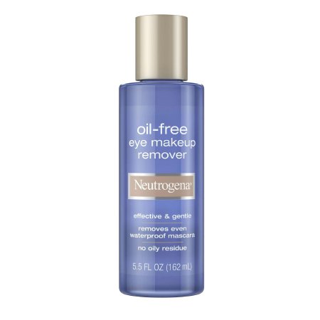 J & J Sales Eye Makeup Remover Neutrogena® Oil-Free Liquid 5.5 oz. Bottle Scented - Each - 07050105065-EA