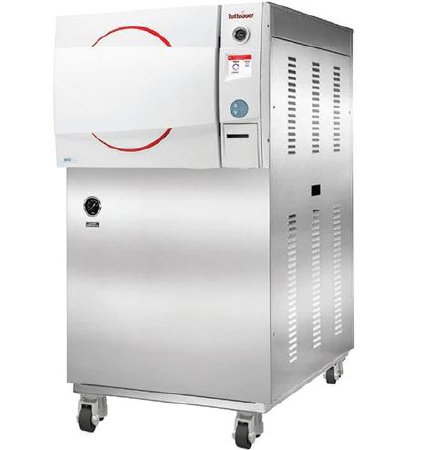 Tuttnauer USA Tuttnauer Pre / Post Vaccum Autoclave Steam 15-1/5 X 30 Inch Automatic Locking Door - Each - 3870HSG-WS-230-D-EA