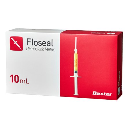 Baxter Healthcare (Advanced Surgical Product) Hemostatic Kit Floseal Fast Prep 10 mL - Case of 6 - ADS201845-CS