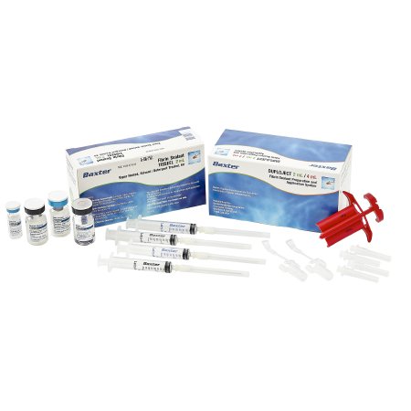 Baxter Healthcare (Advanced Surgical Product) Tiseel Delivery System Tiseel Fibrin Sealant with Duploject System 2 mL - Each - 1504514-EA