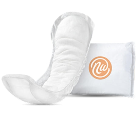 Valrico LLC Bladder Control Pad Nexwear Moderate 10 Inch Length Moderate Absorbency Superabsorbant Core One Size Fits Most - Pack of 30 - 3390-PK