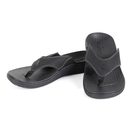 Powerstep Orthotic Sandal Powerstep® Size 8 Female Adult Black - Case of 12 - 8450-1008-CS