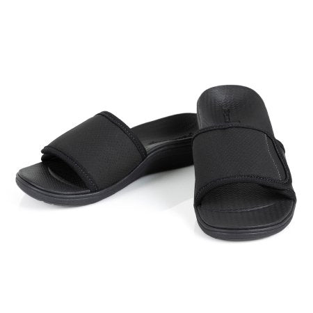 Powerstep Orthotic Sandal Powerstep® Size 9 Female Adult Black - Case of 12 - 8156-1009-CS
