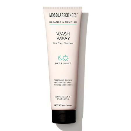 MDSolarSciences Facial Cleanser MDSolarsciences™ Wash Away One Step Gel 5 oz. Tube Unscented - Case of 24 - 167001-CS