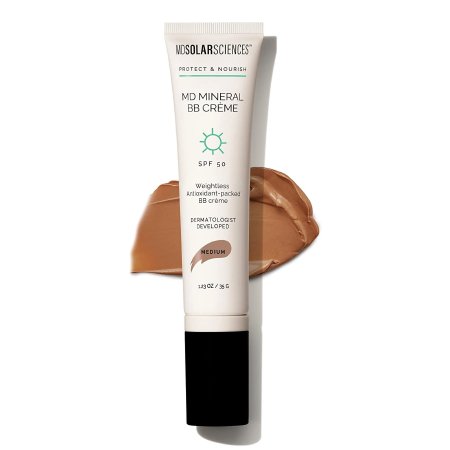 MDSolarSciences Makeup with Sunscreen MDSolarsciences™ MD Mineral BB Crème SPF 50 Cream 1.23 oz. Tube - Pack of 3 - 148003-PK