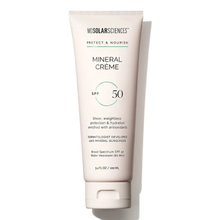 MDSolarSciences Sunscreen MDSolarsciences™ Mineral Crème SPF 50 Cream 3.4 oz. Tube - Case of 48 - 135001-CS