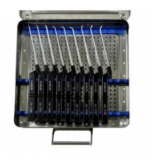 Symmetry Surgical Karlin™ Microdisectomy Instrument Case - Each - 46-3145-EA