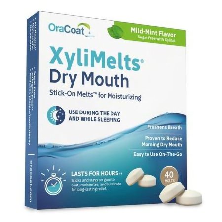 Quest Products Inc Mouth Moisturizer XyliMelts® 40 per Pack Melt - CT/40 - 55933000020-CT