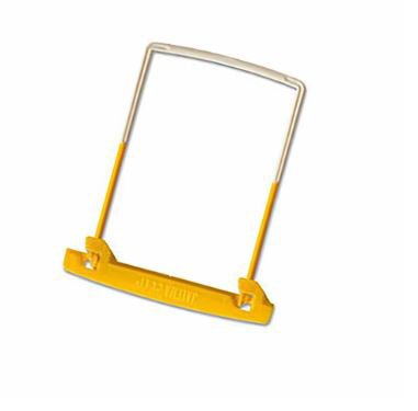 Precision Dynamics Self Adhesive Clip pdc Yellow 2-3/4 Inch - Box of 100 - MC2-BX